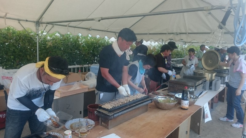 ビアガーデン2016