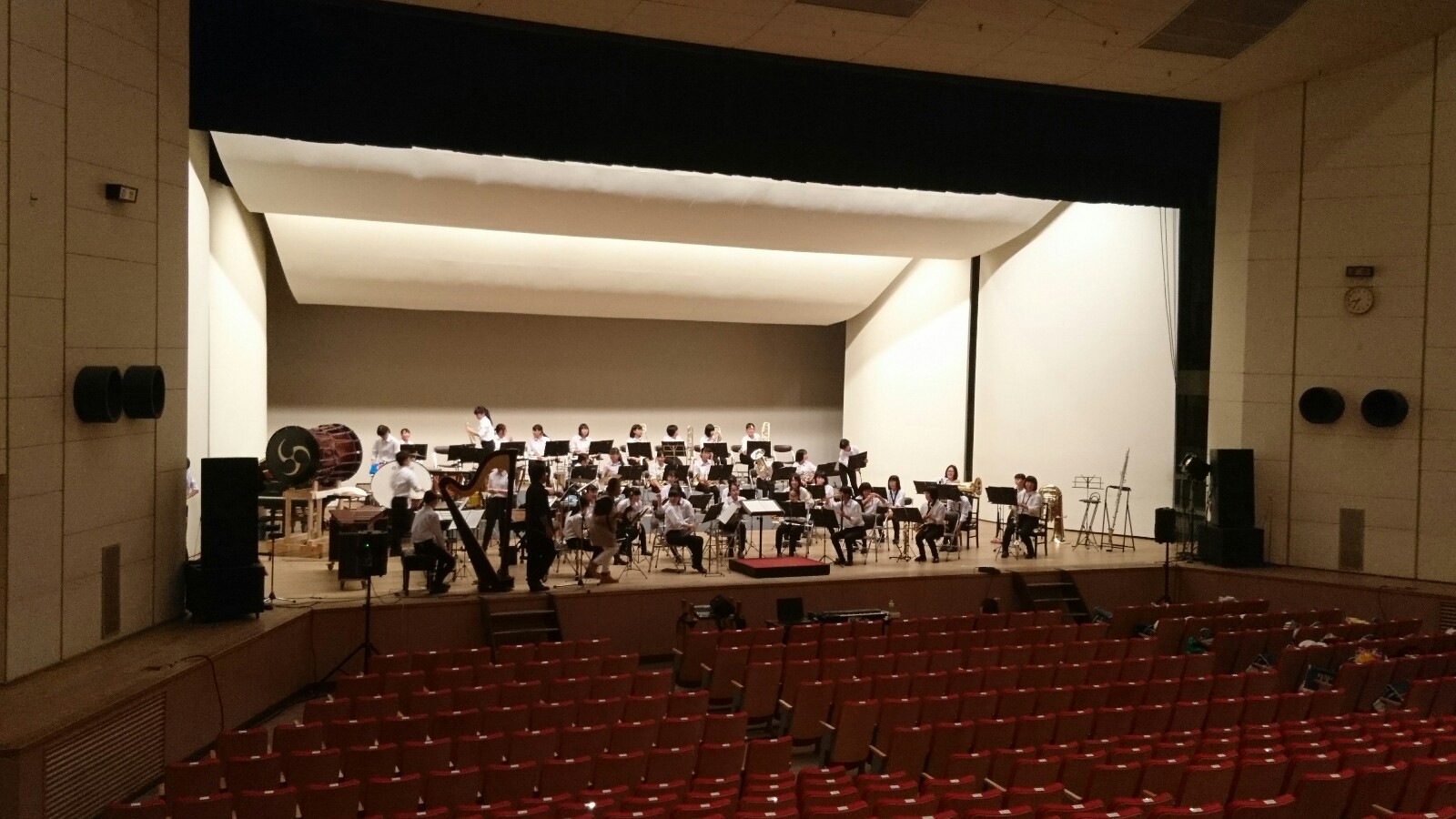 定期演奏会リハ2018