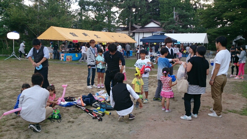 白山神社例大祭